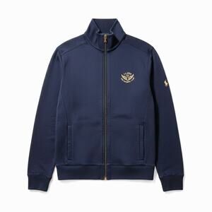 Ralph Lauren Jacket Golf US OPEN 2012 Olympic Club Zip Mens Sz S Dark Blue Pony